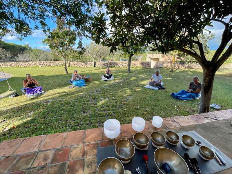 Ibiza: Private Sound Bath with Singing Bowls & Relaxation - The Itinerary: Step-by-Step Breakdown