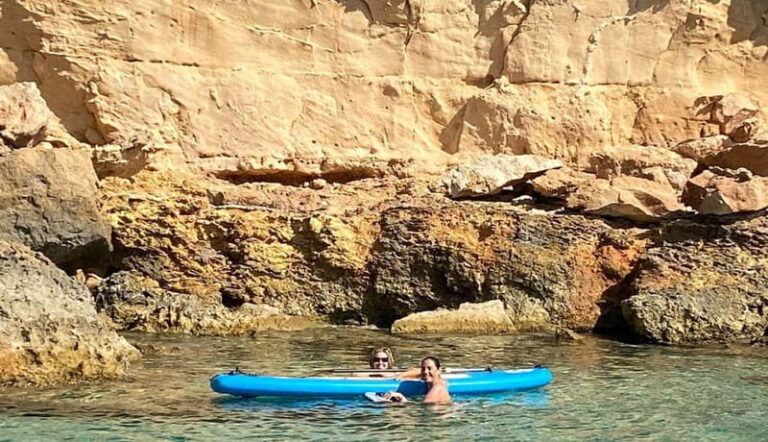 Ibiza: short "north of the island" tour from the sea in a private boat - Departure & Itinerary Overview