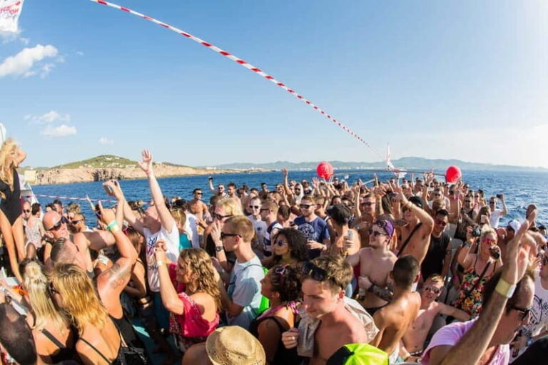 Ibiza: Sunset Boat Party Cruise with DJs with 2 Clubs - Authentic Feedback from Past Travelers