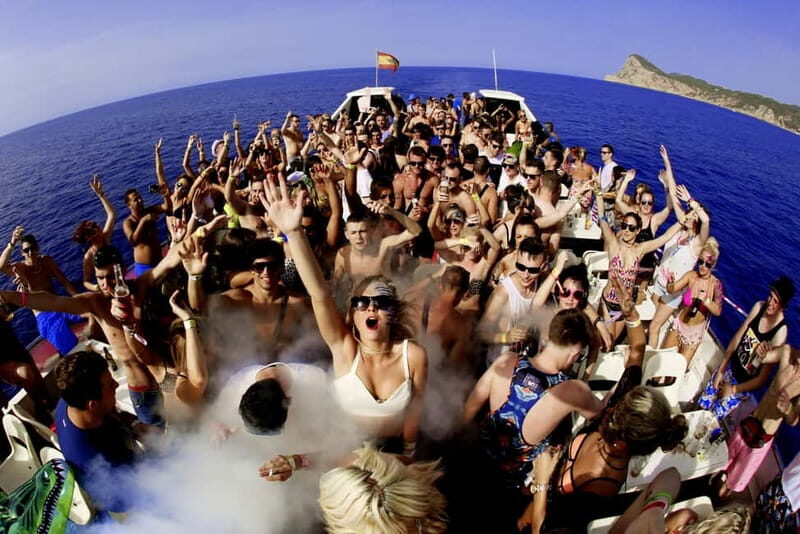 Ibiza Sunset Boat Party with 3hrs Open Bar + 3 Club Entries - Authentic Insights from Reviewers