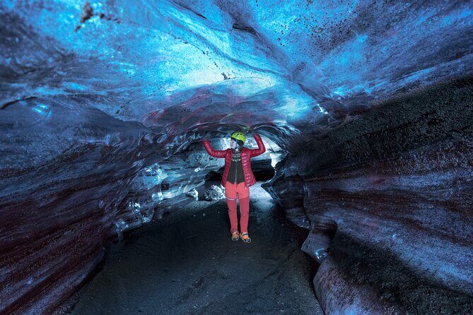 Ice Cave Katla, South Coast Waterfalls & Black Sand Beach Private - FAQs