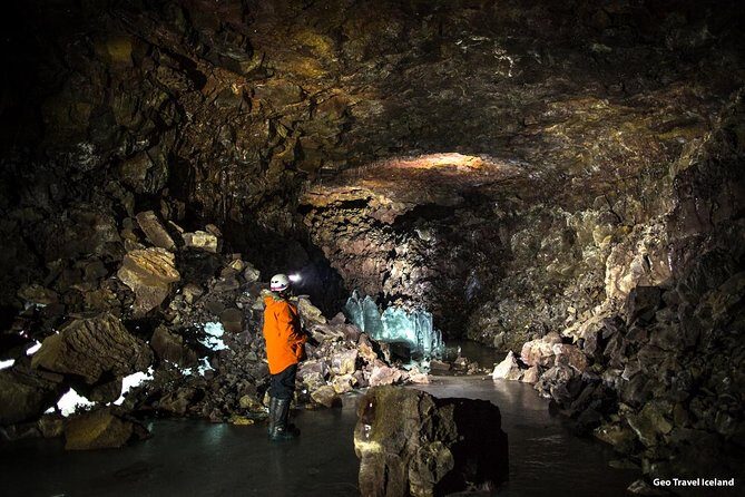 Ice Cave Lofthellir exploration - A permafrost Cave inside a magma tunnel. - Price and Value