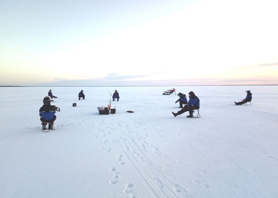 ICE FISHING experience - Who Should Consider This Tour?