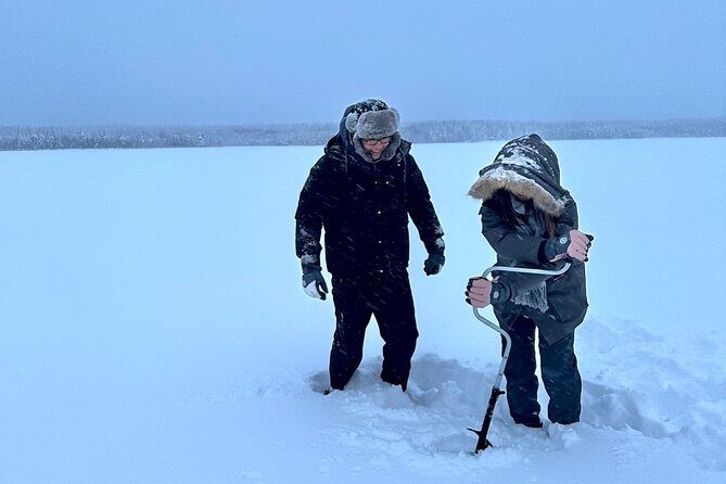 Ice Fishing in Rovaniemi - Key Points