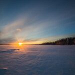 Ice Fishing on a Frozen Lake in Levi - Authenticity and Unique Aspects