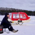Ice Fishing with Snowmobiles - Final Thoughts on the Experience