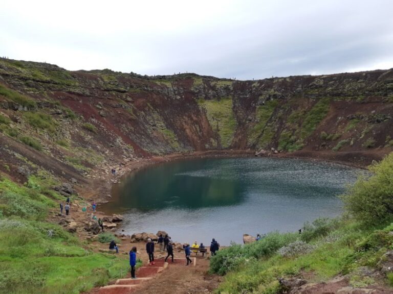 Iceland: 3-Day Golden Circle, South Coast, & Glacier Tour - Transportation & Logistics