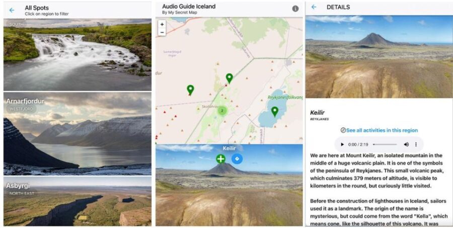 Iceland: Audioguide, Interactive map 200 spots ++ - Who Will Love This Tour?