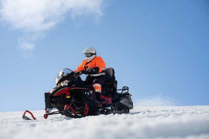 Iceland Golden Circle & Glacier Snowmobiling Guided Experience - Gullfoss Waterfall: The Golden Power