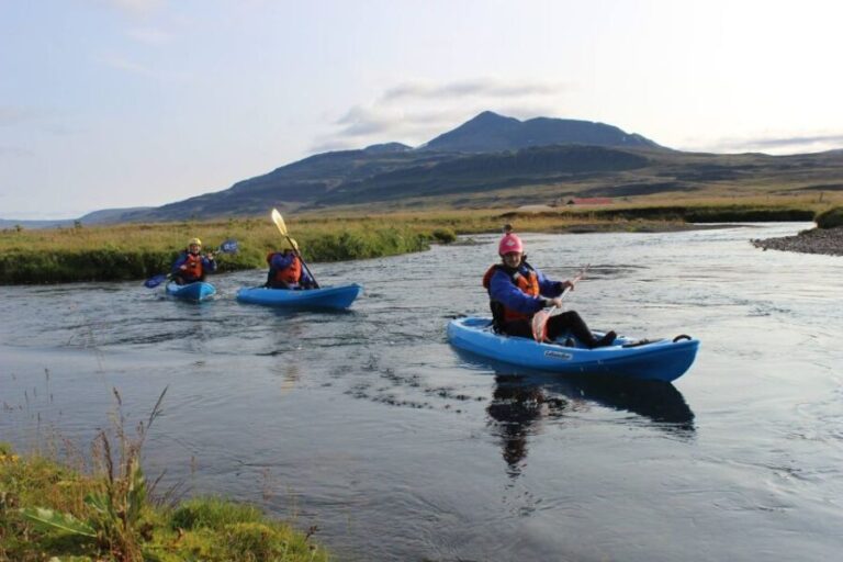 Icelandic Kayak Trip - Who Is This Tour For?