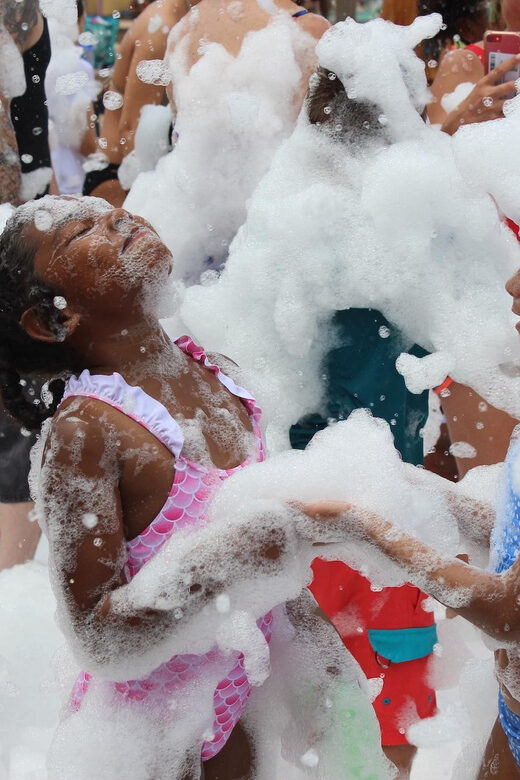 Icmeler Jeep Safari, Lunch, Water Fight, Colour & Foam Party - The Value of This Tour