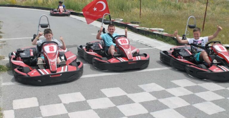 Icmeler/Marmaris: Go Kart Adventure with Hotel Transfer - Detailed Breakdown of the Go Kart Experience