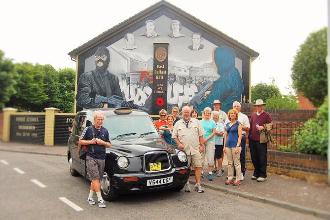 Iconic 2hr Belfast taxi tour The Troubles - Authentic Experiences Based on Feedback