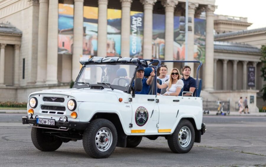 Iconic Budapest tour with Classic Russian Jeep and G-Wagon - What to Expect on the Tour