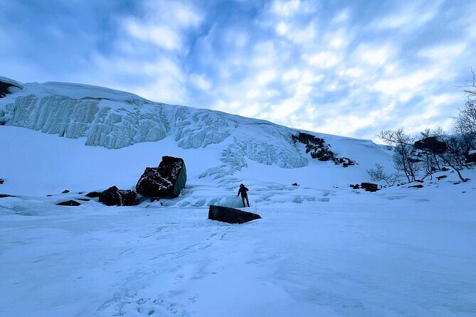 Igloo Ice Hotel and Hiking to the Frozen Waterfall from Alta - The Sum Up