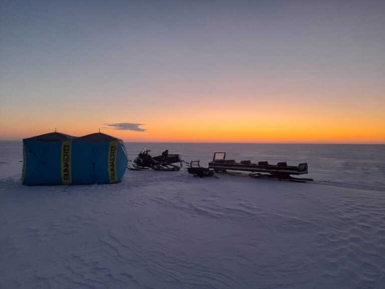 Ii: Easy family-friendly ice fishing trip to the sea - Why Choose This Tour?