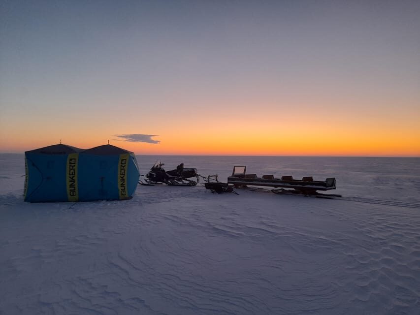 Ii: Easy family-friendly ice fishing trip to the sea - Why Choose This Tour?