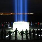 Imagine Peace Tower Tour on Viðey island | John Lennon tribute - Visiting the Imagine Peace Tower