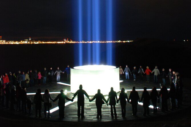 Imagine Peace Tower Tour on Viðey island | John Lennon tribute - Visiting the Imagine Peace Tower