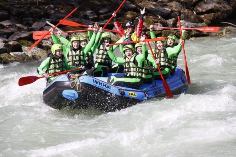 Imst: Rafting Imst Gorge - Who Will Love This Experience?