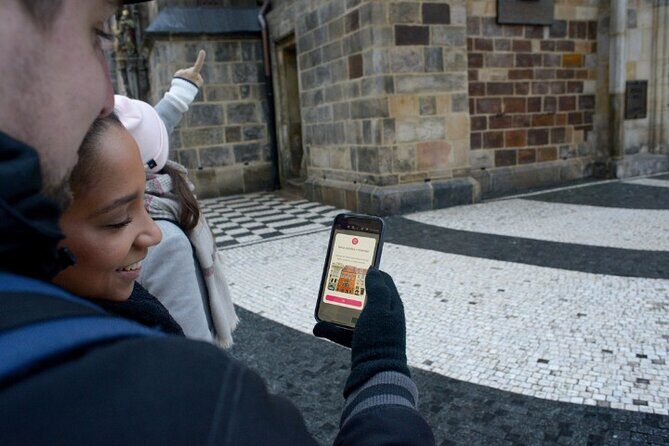 In the Curse of Time - Outdoor Escape Game in Prague - The Itinerary: A Walk Through Time