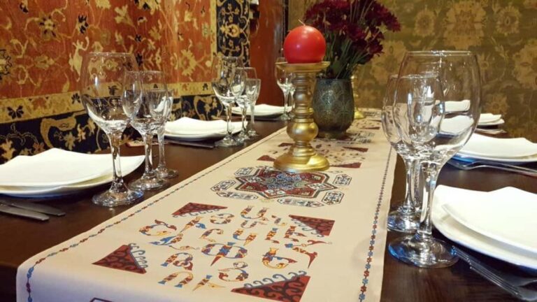 In Yerevan: Discover the Artistry of Armenian Carpet Weaving - The Itinerary: What to Expect from Start to Finish