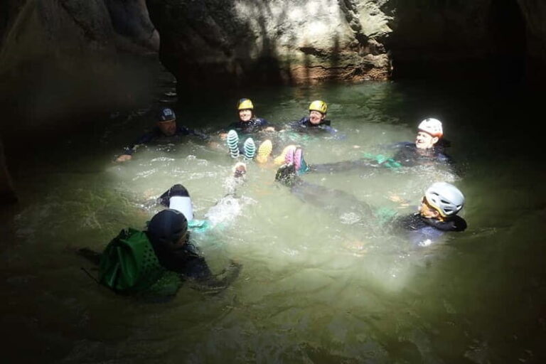 Incredible canyon descent Viu de llevata - Summary: Is It For You?