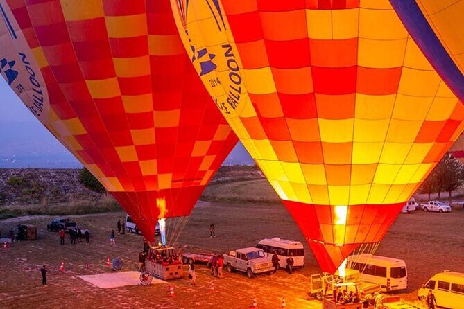 Independent Pamukkale Tour From Izmir With Hot Air Balloon Flight - The Experience in Detail