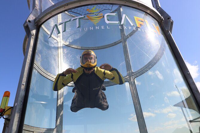 Indoor Skydiving in Greece - What to Expect from Indoor Skydiving in Athens