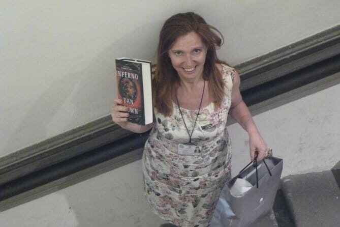 Inferno by Dan Brown Novel 4 hours with Boboli Gardens - The Baptistry of San Giovanni