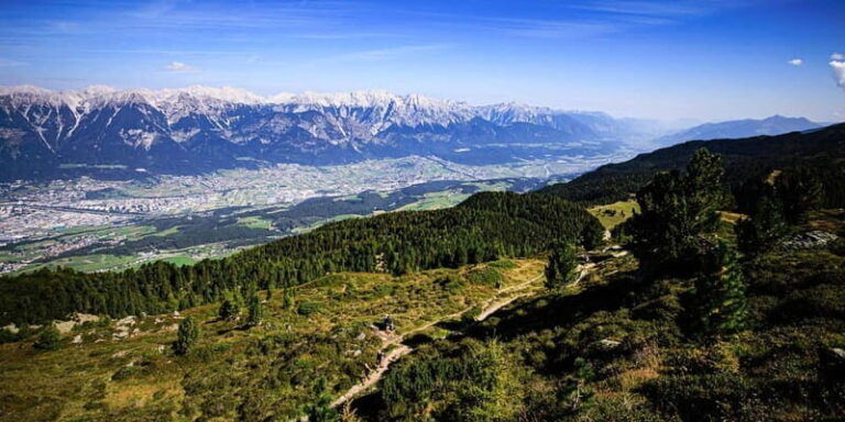 Innsbruck: Circular hike on the Patscherkofel - The Zirbenweg Trail and Its Charm