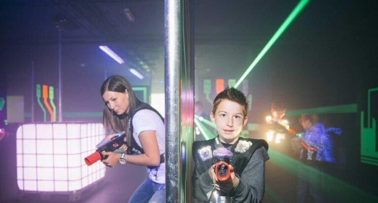 Innsbruck: Laser Tag Experience - Practical Tips for Your Laser Tag Adventure in Innsbruck