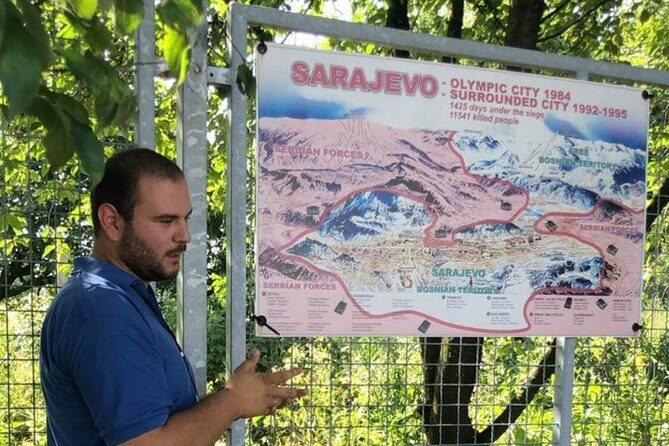 Inside the Siege: Sarajevos Story of Survival - The Practical Side of the Tour