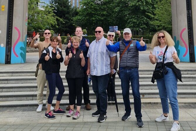 Inspirational guided walking tour of Media City & The Quays - Practical Details and What to Expect