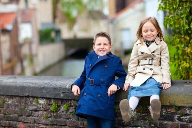 Inspiring Bruges  Private Family Walking Tour - The Experience in Action