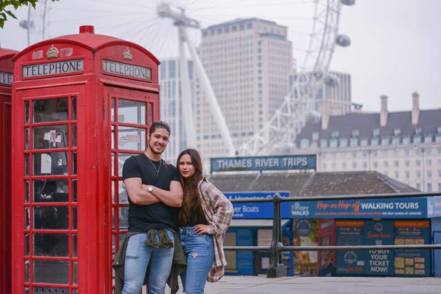 Instagram walking tour of iconic London landmarks - The Photographer and the Experience