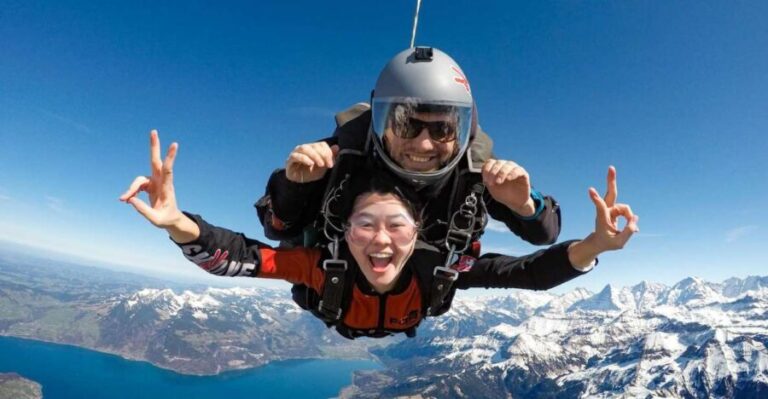 Interlaken: Airplane Skydiving over the Swiss Alps - The Itinerary Breakdown