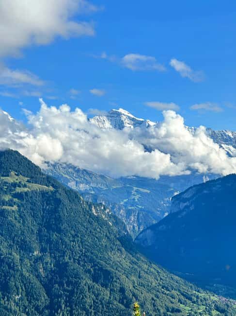 Interlaken: City Tour and Harder Kulm Funicular Ride - The Value of This Tour