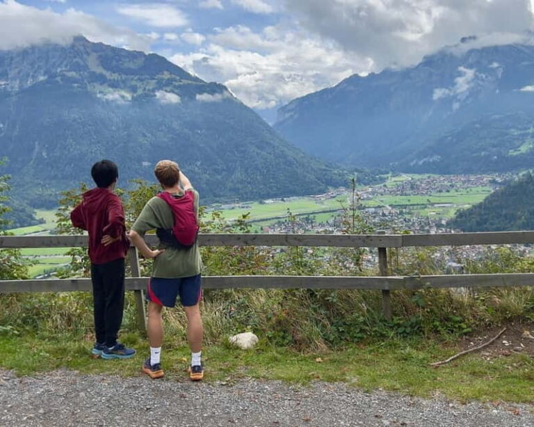 Interlaken: Guided Hike to Harder Kulm with Swiss Triathlete - What’s Included and What to Bring