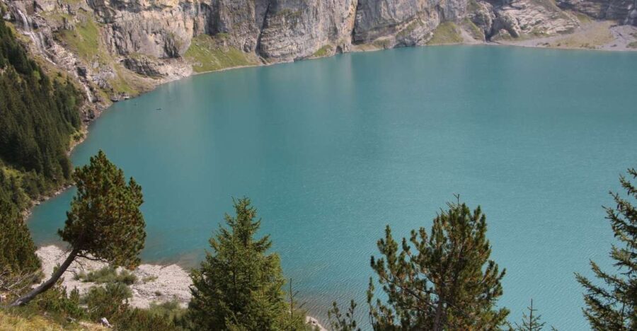 Interlaken: Private Hiking Tour Oeschinen Lake & Blue Lake - Exploring Oeschinen Lake: Nature’s Masterpiece