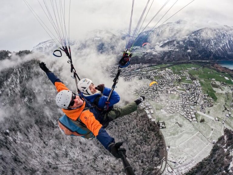 Interlaken: Tandem Paragliding Flight with Pilot - Practical Details & What to Pack