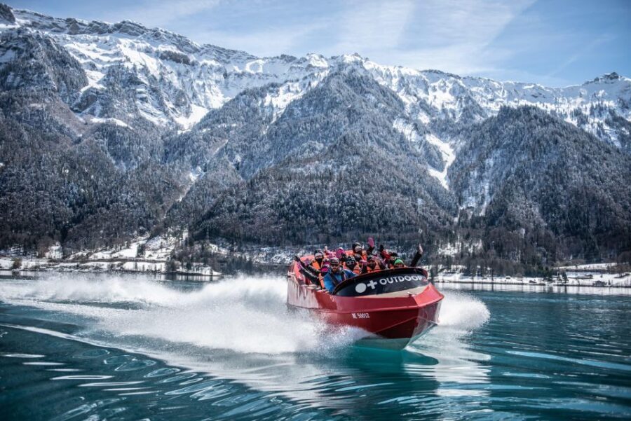 Interlaken: Winter Jetboat Ride on Lake Brienz - Analyzing the Value