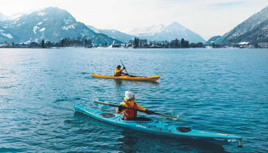 Interlaken: Winter Kayak Tour on Lake Brienz - The Experience: What Makes It Special