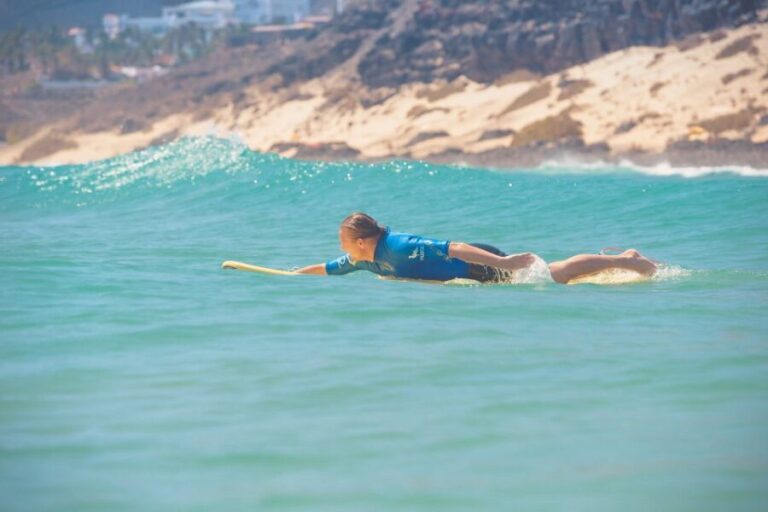 Intermediate & Advenced Surf Course in Fuerteventura's south - Who Is This Surf Course Best For?