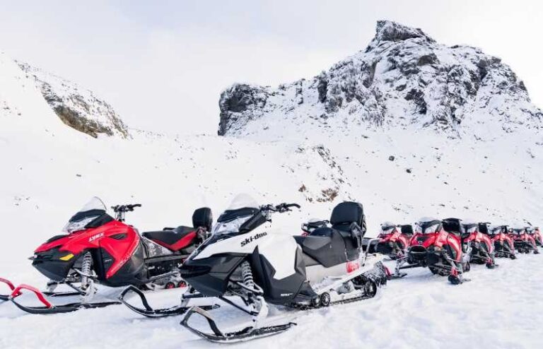 Into the Glacier: Snowmobile + Langjökull Ice Tunnel Combo - Authentic Insights from Reviews