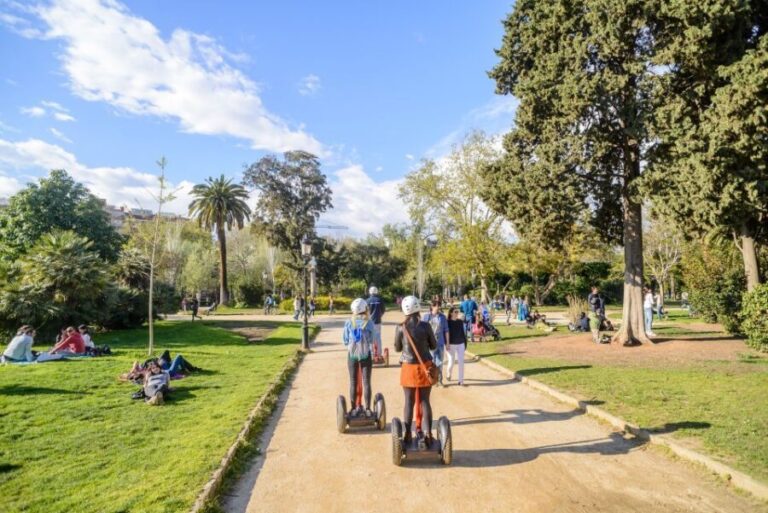 Intro Segway Tour Barcelona 1h - Is it Worth the Price?