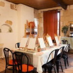 Introduction to Vin Rouge painting - Detailed Breakdown of the Itinerary