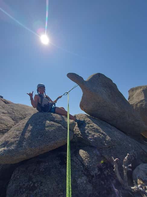 Introductory climbing course: Sierra de Guadarrama. - Practicalities: What’s Included and What You Should Prepare