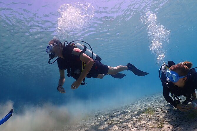 Introductory diving in small groups - How the Day Unfolds: An In-Depth Look