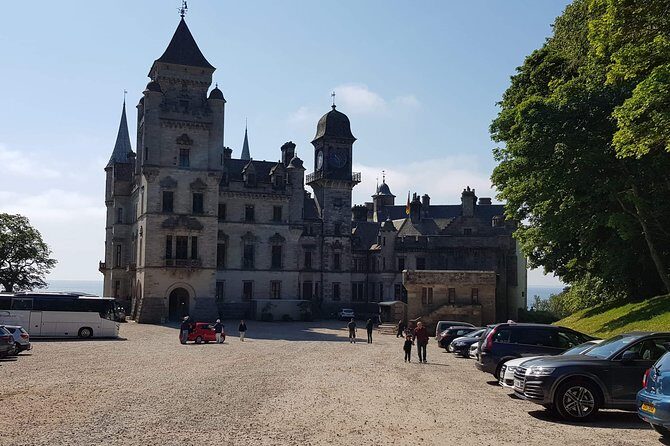 Invergordon port tour to Dunrobin castle - Authentic Experiences and Authentic Guides